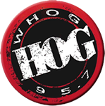 WHOG 95.7 "The Hog" Ormond-By-The-Sea, FL Logo